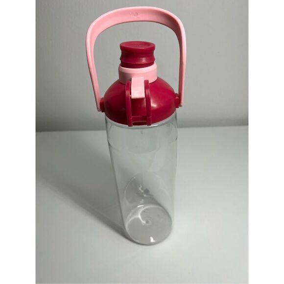 64 OZ WATER BOTTLE with Straw! Pink & Red - Picture 7 of 7